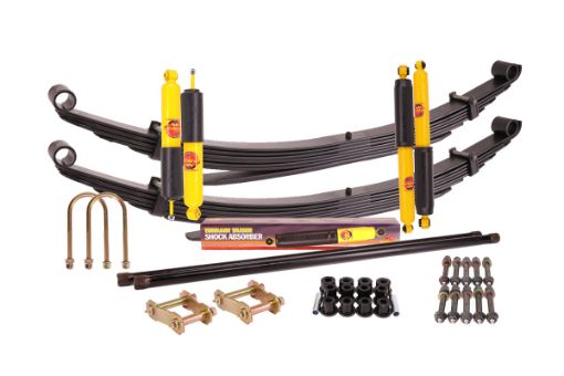Pj Pk Ford Ranger Suspension Upgrade Kit Fit For Ford Ranger Pj Pk, BT50 Un, Ranger Pj/pk & Mazda BT50 - Terrain Tamer SK070