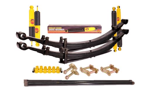 Ford Courier Suspension Upgrade Kit Fit For Mazda Bravo B2500, B2600 - Terrain Tamer SK071