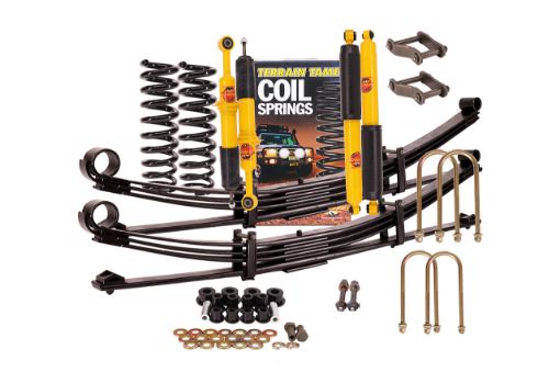 Px Ford Ranger Suspension Upgrade Kit Fit For Ford Ranger Px, BT50 Up/ur, Ranger Px & Ranger Px I, Ii - Terrain Tamer SK072