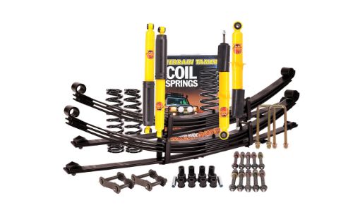Tfs 85 86 87 Isuzu Dmax Late Suspension Kit Fit For D Max TFS87, D Max TFS85, D Max TFS86 & Holden Colorado, Isuzu Dmax - Terrain Tamer SK073