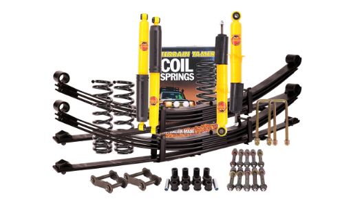 RG2 Holden Colorado Suspension Upgrade Kit Fit For Colorado RG2, Colorado Rg1,2,3 & Holden Colorado - Terrain Tamer SK075