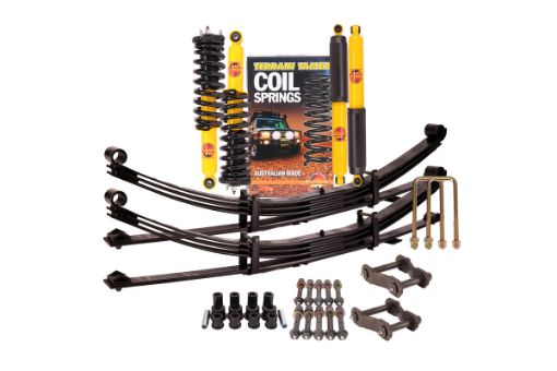 RG2 Holden Colorado Assembled Suspension Kit Fit For Colorado Rg 2 - Terrain Tamer SK075A