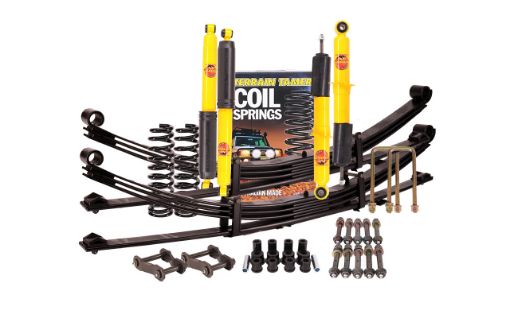 RG1 RG3 Holden Colorado Suspension Upgrade Kit Fit For Colorado RG3, Colorado RG1, Colorado Rg1,2,3 & Coloardo RG3 - Terrain Tamer SK076