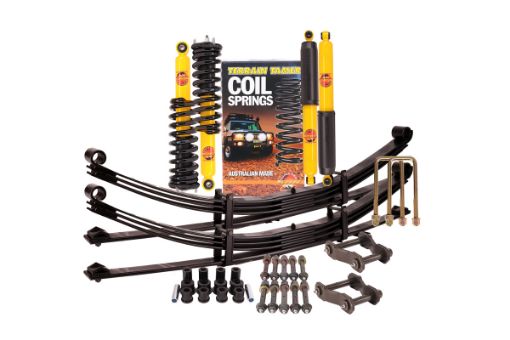 RG1 RG3 Holden Colorado Assembled Suspension Kit Fit For Colorado Rg 1 & Colorado Rg 3 - Terrain Tamer SK076A