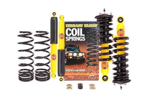 NP300 Nissan Navara Assembled Suspension Kit Fit For Navara Np300/d23 - Terrain Tamer SK077A