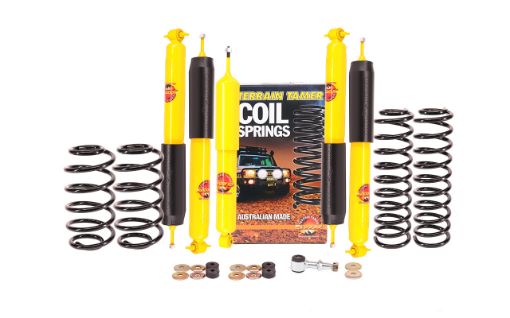 Tj Jeep Wrangler Suspension Upgrade Kit Fit For Jeep Wrangler Tj - Terrain Tamer SK078