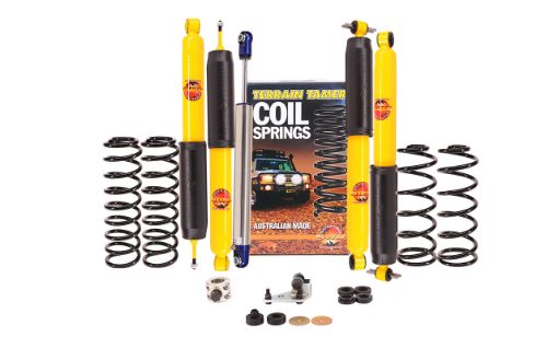 Jk Jeep Wrangler Suspension Upgrade Kit Fit For Jeep Wranger Jk - Terrain Tamer SK079