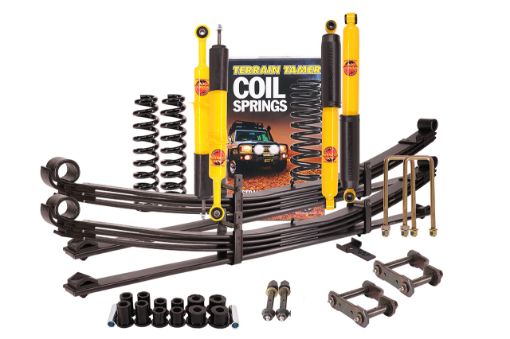 126 Series Hilux Suspension Upgrade Kit Fit For Hilux GUN126, Hilux KUN125, Hilux KUN126 & Hilux GGN125 - Terrain Tamer SK081