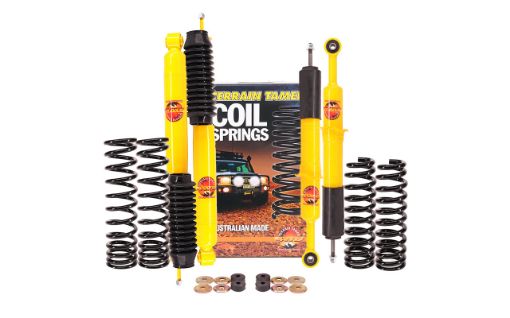 GUN156 Fortuner Suspension Upgrade Kit Fit For Fortuner GUN156 & Toyota Fortuner GUN156 - Terrain Tamer SK082