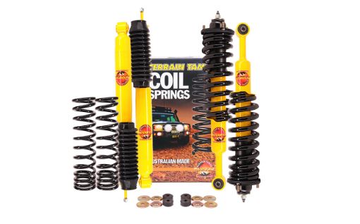 GUN156 Fortuner Assembled Suspension Kit Fit For Fortuner GUN156 - Terrain Tamer SK082A