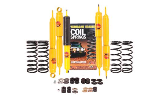 Landrover Defender 90 Suspension Upgrade Kit Fit For Land Rover Defender 90 - Terrain Tamer SK083