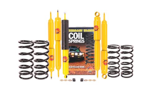 Landrover Defender 130 Suspension Upgrade Kit Fit For Land Rover Defender 130 - Terrain Tamer SK084