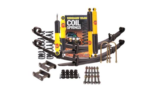 NP300 Nissan Navara Coil Leaf Suspension Kit Fit For Navara D23 NP300, Navara Np300/d23 & Nissan Navara D23 NP300 - Terrain Tamer SK086