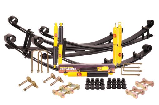 77 Series Landcruiser Suspension Upgrade Kit Fit For Landcruiser HZJ77 & Toyota Landcruiser HZJ77 - Terrain Tamer SK089