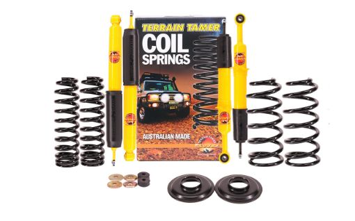 150 Series Landcruiser Prado Suspension Upgrade Kit Fit For Toyota Landcruiser Prado Grj150/kdj150 (excl. Kdss), Landcruiser Prado GDJ150, Landcruiser Prado GRJ150 & Landcruiser Prado KDJ150 - Terrain Tamer SK090