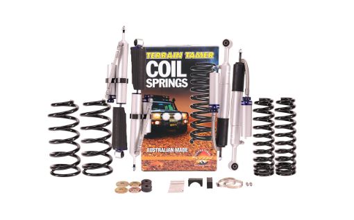 150 Series Landcruiser Prado Adjustable Suspension Kit Fit For 4 Runner GRN285 & 4 Runner TRN285 - Terrain Tamer SK090P