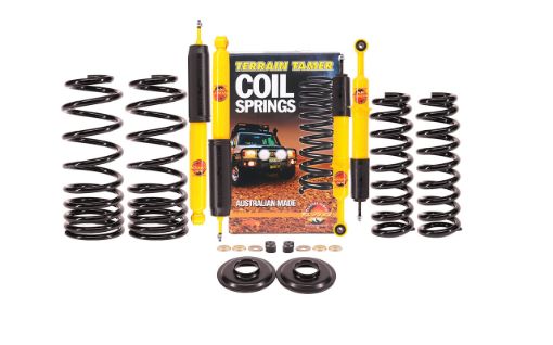 150 Series Landcruiser Prado Kdss Suspension Upgrade Kit Fit For Toyota Landcruiser Prado Grj/kdj/gdj150 (with Kdss), Landcruiser Prado GDJ150, Landcruiser Prado GRJ150 & Landcruiser Prado KDJ150 - Terrain Tamer SK092