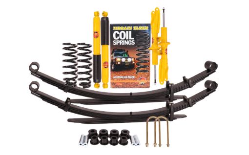 Volkswagen Amarok Suspension Upgrade Kit Fit For Volkswagen Amarok - Terrain Tamer SK095