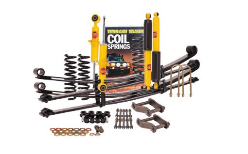 PX3 Ford Ranger Suspension Kit Fit For Ford Ranger PX3, Ranger Px, Ranger Px I, Ii, Iii & BT50 Up/ur - Terrain Tamer SK098