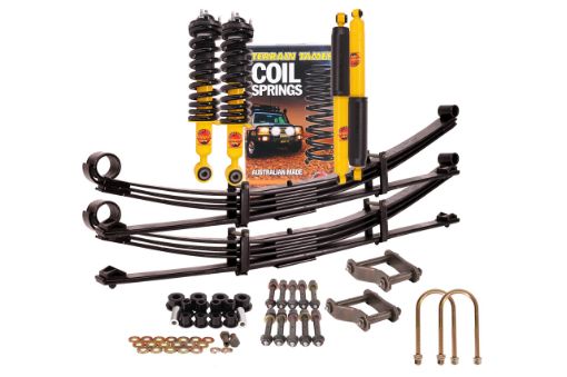 PX3 Ford Ranger Assembled Suspension Kit Fit For Ranger PX111 & Ranger Py/px111 - Terrain Tamer SK098A