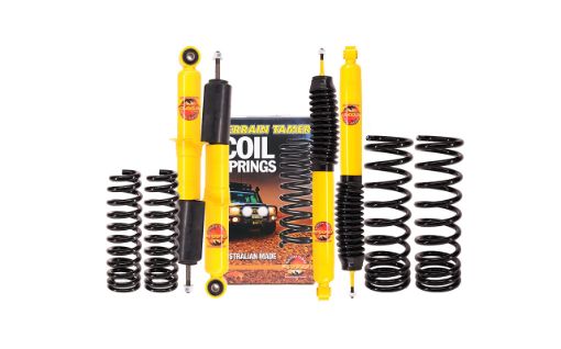 UCS85 Isuzu Mu Suspension Upgrade Kit Fit For Mu-x UCS85 & Isuzu Mu-x - Terrain Tamer SK099