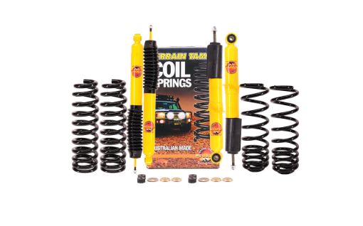 Holden Colorado 7 Suspension Upgrade Kit Fit For Colorado 7 Rg & Holden Colorado 7 - Terrain Tamer SK100