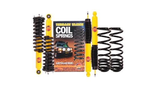 Holden Colorado 7 Assembled Suspension Kit Fit For Colorado Rg & Colorado 7 Rg - Terrain Tamer SK100A