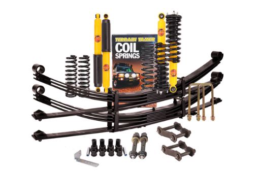 Ldv T60 Assembled Suspension Kit Fit For Ldv T60 - Terrain Tamer SK101A