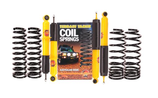 185 Series Hilux Suspension Upgrade Kit Fit For Toyota Hilux Surf 4RUNNER Kzn/rzn/vzn185 - Terrain Tamer SK103