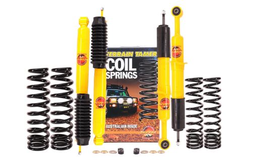 50 60 Series Fortuner Suspension Upgrade Kit Fit For Fortuner GGN50, Fortuner GGN60, Fortuner KUN50 & Fortuner KUN51 - Terrain Tamer SK105