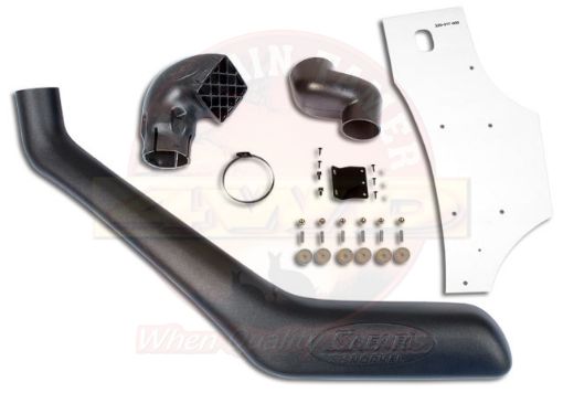 Snorkel Hilux Diesel R/h/s Mount Pre Facelift Model Fit For Hilux KUN26 - Terrain Tamer SS120HF