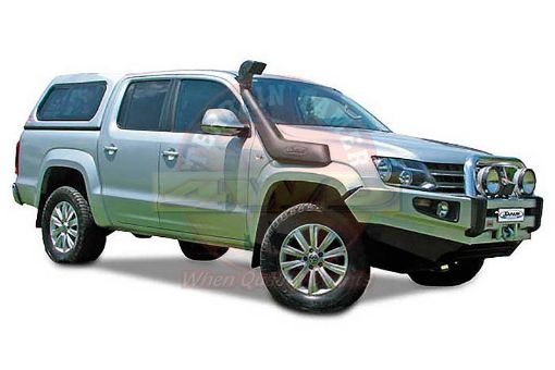Snorkel Volkswagen Amarok 3.0l V6 Turbo Diesel R/h/s Mount - Terrain Tamer SS1410HF
