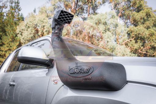 Snorkel Armax Volkswagen Amarok TDI550/580 3.0l Tdi V6 Rhs Fit For Amarok Nf - Terrain Tamer SS1410HP