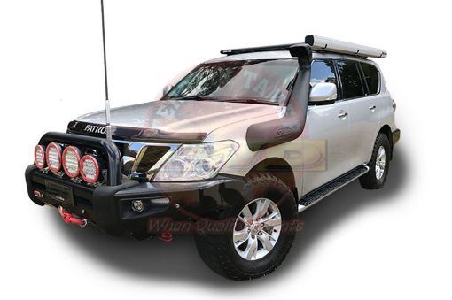 Snorkel Nissan Patrol Y62 VQ40DE V6 & VK56VD V8 Petrol Lhs Fit For Patrol Gu Y62 – SS62HF - Terrain Tamer SS62HF