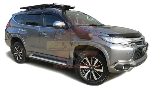 Snorkel Pajero Sport Qe 2.4d 4N15 10/15-9/19 R/h/s Mount Fit For Pajero Sport Qe - Terrain Tamer SS667HF