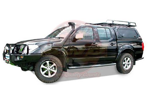 Snorkel Nissan Navara P/finder YD25DT Lhs Mount Spain Built Fit For Navara D40M & Pathfinder R51M - Terrain Tamer SS731HF