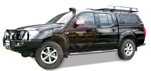 Snorkel Nissan Navara YD25DT L/h/s Mount Thailand Built Fit For Navara D40T - Terrain Tamer SS735HFB