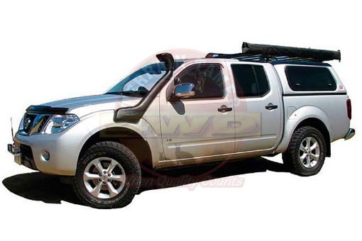 Snorkel Nissan D40 STX550 R51 Diesel V9XT Engine L/h/s Mount Fit For Navara D40 STX550 & Pathfinder R51M TI550 - Terrain Tamer SS736HF