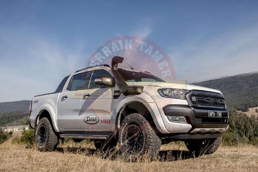 Snorkel Ford Ranger Px 2.2 & 3.2l Diesel R/h/s Mount Armax Fit For Ranger Px - Terrain Tamer SS982HP
