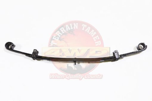Leaf Spring Front Raised 50MM to 45KG Comfort Passenger Side Fit For Sierra Lj/sj - Terrain Tamer SUZ001CPS