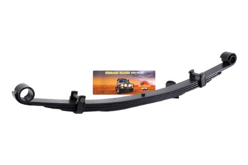 Leaf Spring Front Raised 50MM 50-100KG L/H Heavy Duty Fit For Sierra Lj/sj - Terrain Tamer SUZ001HDPS