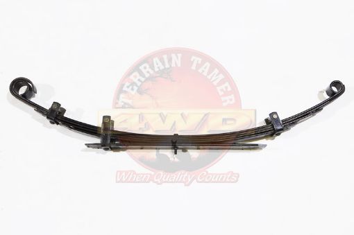 Leaf Spring Rear Raised 50MM to 80KG Comfort Fit For Sierra Lj/sj - Terrain Tamer SUZ002C