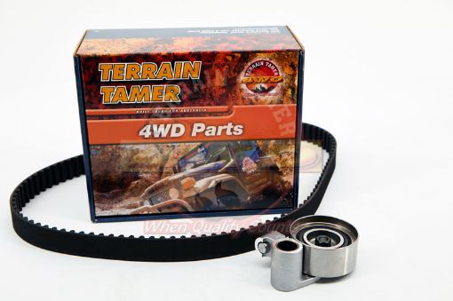 Timing Belt Kit 1HDFT L/c 80 1HDFTE L/c 78/79/100 24 Valve Fit For Landcruiser HDJ78, Landcruiser HDJ79, Landcruiser HDJ80 & Landcruiser HDJ81 - Terrain Tamer TBKITC