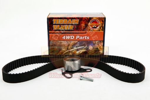 Timing Belt Kit 2LT/3L/5L Includes Tensioner T=129 Fit For Hilux LN85, Hilux LN86, Hilux LN105 & Hilux LN106 - Terrain Tamer TBKITD