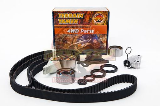 Hydraulic Timing Belt Tensioner Kit Inc. Seals 4D56 4D56T Fit For Challenger Pb, Challenger Pc, Triton Ml & Triton Mn - Terrain Tamer TBKITLX