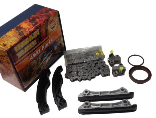 Timing Chain Kit Complete Fit For Landcruiser VDJ76, Landcruiser VDJ78, Landcruiser VDJ79 & Landcruiser VDJ200 - Terrain Tamer TCKITA