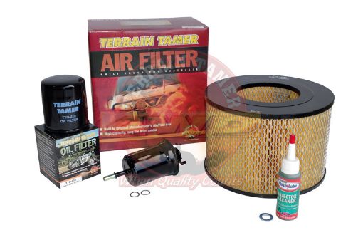 Filter Kit Landcruiser Fzj78/79 Fit For Landcruiser FZJ78 & Landcruiser FZJ79 - Terrain Tamer TFK35