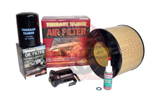 Filter Kit Landcruiser FZJ100 Fit For Landcruiser FZJ100 - Terrain Tamer TFK36