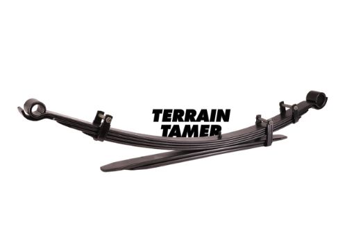 Leaf Spring Rear Raised 50MM Constant 100KG Ranger Px 1 2 3 Fit For BT50 Up/ur & Ranger Px - Terrain Tamer TFL012
