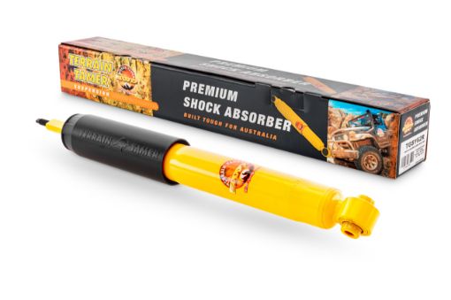 Shock Absorber Rear 30MM Raised Expanded Body Non Hbmc Fit For Nissan Patrol Gu Y62 - Terrain Tamer TGSY62R